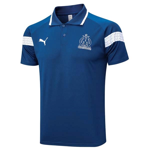 Polo Marseille 2023-24 Blau